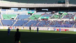 2013.12.31　高校サッカー選手権 1回戦　佐賀東×東海学園　3/4　ロスタイム