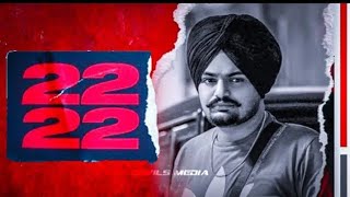 22 22 sidhu moose Wala| full video| leaked song| New Punjabi songs 2020