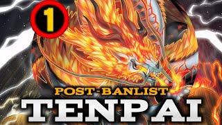 TENPAI DRAGON POST BANLIST - COMBOS | REPLAYS | DECKLIST