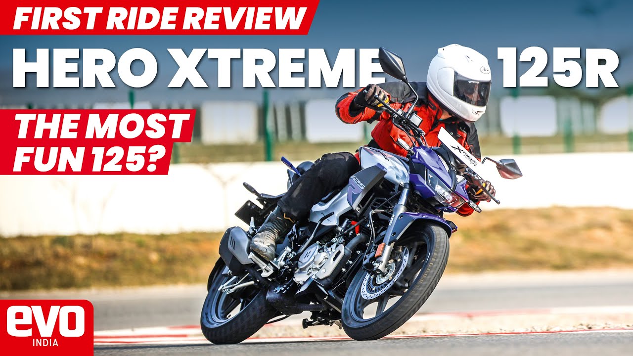 2024 Hero Xtreme 125R | The Perfect Sporty Commuter? | First Ride ...