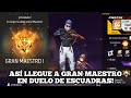 ASÍ SUBÍ A GRAN MAESTRO CON 100 ESTRELLAS EN DUELO DE ESCUADRAS CLASIFICATORIA | FREE FIRE