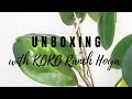 Unboxing with KOKO Ranch Hoya