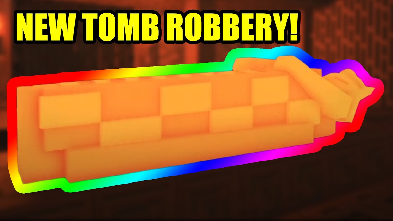 NEW TOMB ROBBERY COMING To Roblox Jailbreak!!! - YouTube