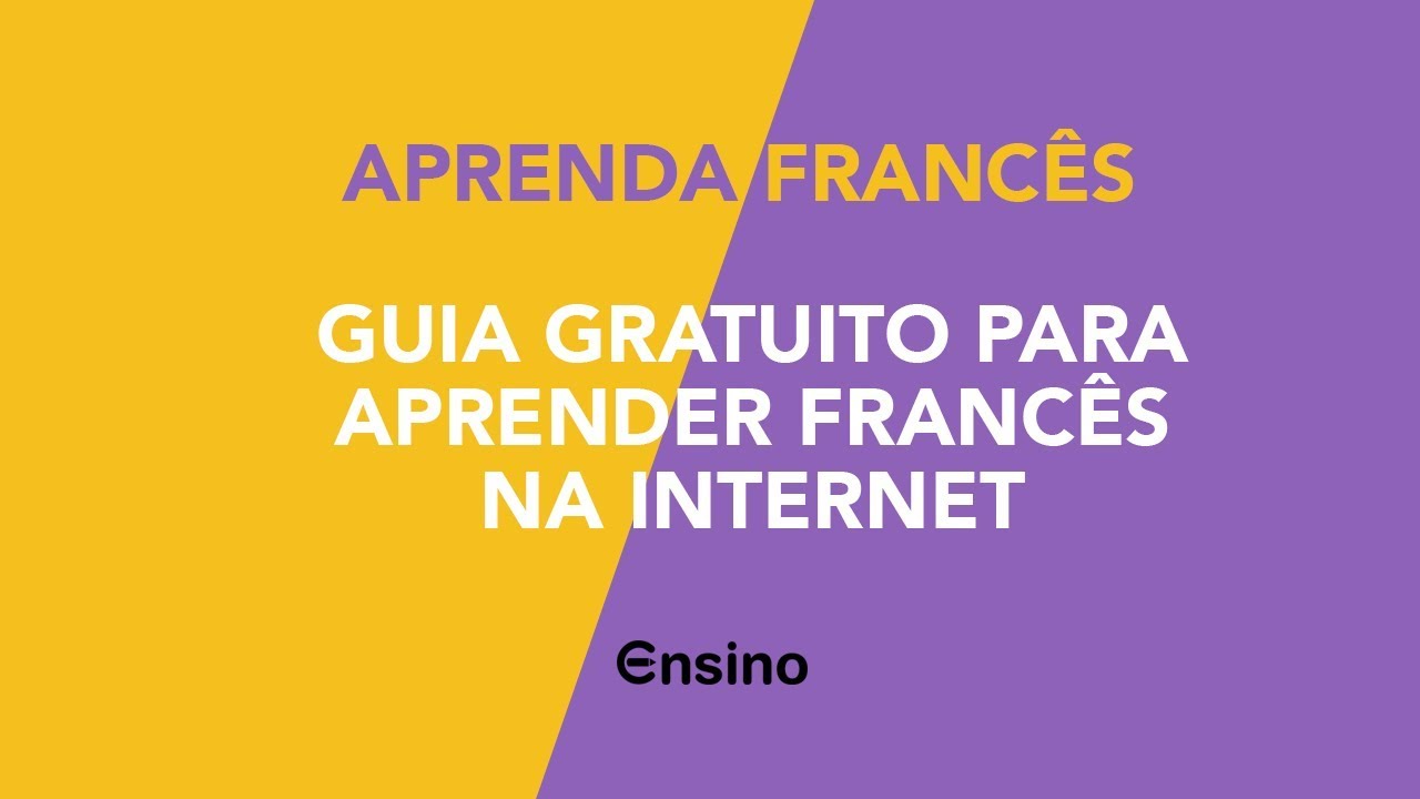 Guia Gratuito Para Aprender Francês Na Internet - YouTube