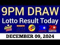 Lotto Result Today 9pm Draw December 9, 2024 Swertres Ez2 PCSO Live Result