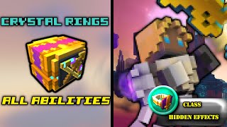 All Crystal Ring Hidden Effects | #6 Shadow Hunter | [Pre Rework/Rework In the Comments] |
