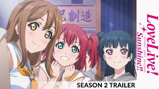 Love Live! Sunshine!! Season 2 - out now on Blu-ray \u0026 DVD