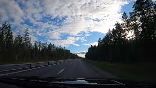 From the North Cape (Nordkapp) to Denmark - timelapse - full version