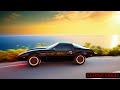 knight rider k.i.t.t. in positano official music video