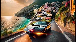 Knight Rider - K.I.T.T. In Positano (Official Music Video)