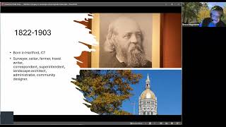 Virtual: "Frederick Law Olmsted, Sr: A Legacy in Landscapes" with Bruce Magnuson