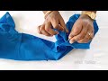 இடுப்பு சுற்றளவு சரியாக தைப்பது எப்படி tailoring tips in tamil nivi tailor