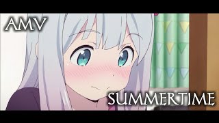 『AMV』summertime - cinnamons feat. evening cinema [AMV] Anime Mix