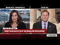 sen. blumenthal what trump did was classic bribery hallie jackson msnbc