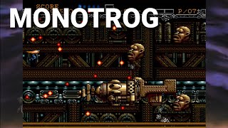 Monotrog - Gynoug Boss Battle