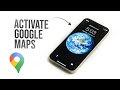 How to Activate Google Maps on iPhone (tutorial)