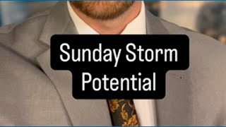Sunday Storm Potential | May 22, 2026