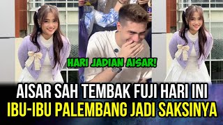 Aisar Sah Tembak Fuji Hari Ini Ibu-ibu Palembang Jadi Saksinya‼️