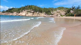 This Was Our Favourite Beach On Magnetic Island!