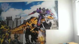 walltastic transformers mural