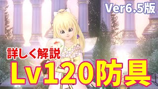 Ver6.5版　Lv120防具の活躍場面と使い方を詳しく解説【ドラクエ10】てぃあのちいさな冒険日記