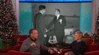 Exclusive! Tom Hanks Reveals a Disney Secret on Ellen Shoiw