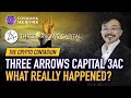 1) Crypto Contagion: 3AC Three Arrows Capital what happened? - CosmoMK141319