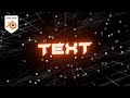 Retro Scifi Title Animation in Eevee (Blender Tutorial)