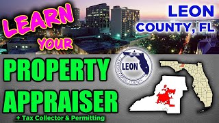 How To Search Leon County, FL Property Appraiser Site | How To Find Tallahassee Property Data & Info