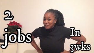 2 different jobs in 3 weeks 😳😳! How I got jobs in United Kingdom as an international student!