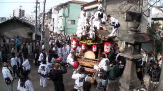 平成23年 大阪市平野区平野郷杭全神社注連縄奉納馬場町2