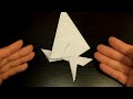 how to make origami eagle