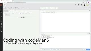 (Archived) Codewars 8 kyu Function 2 - Squaring an Argument JavaScript