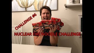 FOOD CHALLENGE #6: NUCLEAR FIRE NOODLE CHALLENGE X5 (~1,5kg) - TULINEN NUUDELIHAASTE (SAMYANG 2X)