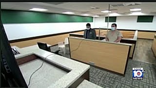 Broward man accused of killing wife faces judge