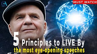 Dr. Wayne Dyer 5 principles to live by one of the most eye-opening speeches
