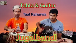 Tabla & Guitar Jugalbandi | Taal Kaharwa By Ranganath khanal | Pankaj Sigdel 2020