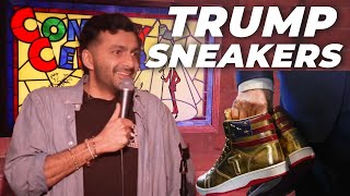 Trump Sneakers - Anyone Got A Plug? | Nimesh Patel Stand Up Comedy