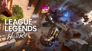 LOL Wild Rift | VI GAMEPLAY | League Of Legends Mobile: Wildrift - Alpha Test