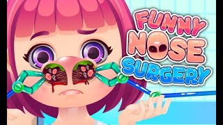 Funny Nose Surgery by iclickgames.com