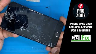 iPhone 8/SE 2020 LCD Replacement for Beginners | بالخطوات تغيير شاشة ايفون