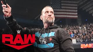 FULL SEGMENT – CM Punk roasts The Rock, Rollins and McIntyre: Raw, March 25, 202