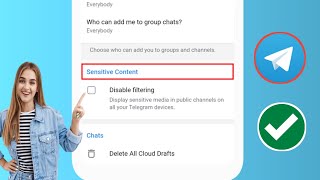 Telegram에서 민감한 콘텐츠를 활성화하는 방법 -2025(Android 및 iOS)