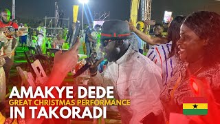 Amakye Dede Størms Takoradi With Epical Performance At The MTN Westside Carnival Music Concert 2024