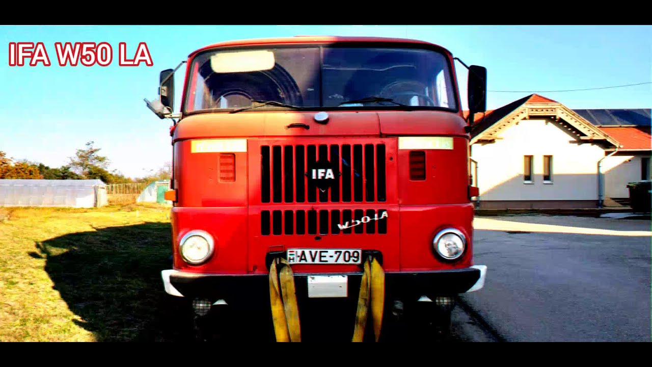 Ifa W50 La Tűzoltó Youtube