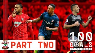 GOALS OF THE DECADE: 90-81 | The best Southampton goals from 2010 to 2019