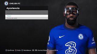 PES 2021 Face Antonio Rudiger