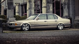 MikeCrawatPhotography: BMW E32 730i - AccuAir Suspension - 3SDM Wheels