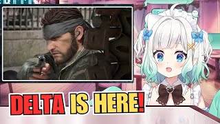 Mint Reacts to the METAL GEAR SOLID DELTA Trailer!