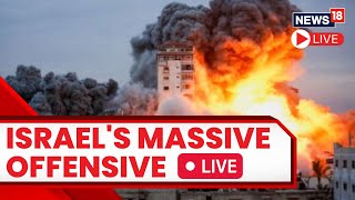 Israel Vs Palestine War Day 3 LIVE Updates | No Place For Gaza Residents To Flee | Israel LIVE